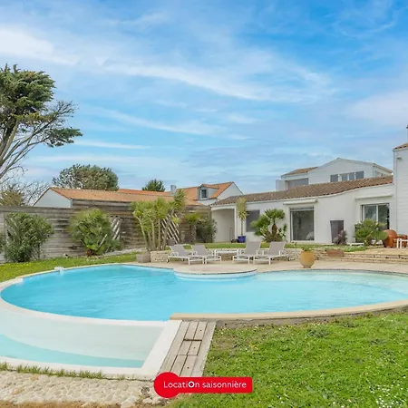 De Luxe A Angoulins, Piscine Privee, Jusqu'a 12 Personnes - Fr-1-535-55