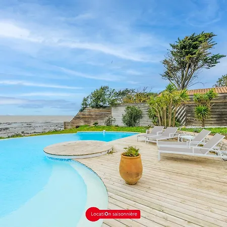 De Luxe A Angoulins, Piscine Privee, Jusqu'a 12 Personnes - Fr-1-535-55