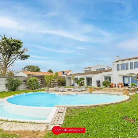 De Luxe A Angoulins, Piscine Privee, Jusqu'a 12 Personnes - Fr-1-535-55
