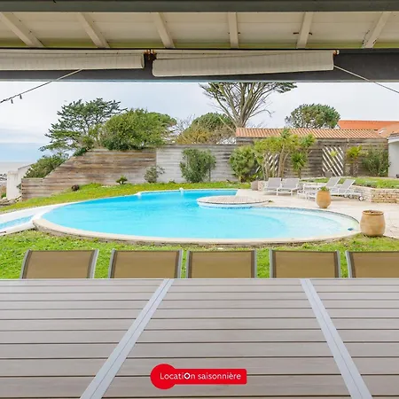 Villa De Luxe A Angoulins, Piscine Privee, Jusqu'a 12 Personnes - Fr-1-535-55 Angoulins-sur-Mer