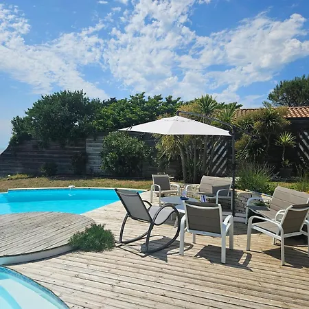 Вилла De Luxe A Angoulins, Piscine Privee, Jusqu'a 12 Personnes - Fr-1-535-55 *