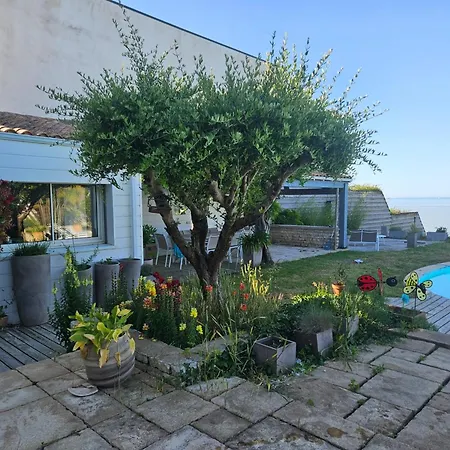 De Luxe A Angoulins, Piscine Privee, Jusqu'a 12 Personnes - Fr-1-535-55 Ангулен-сюр-Мер