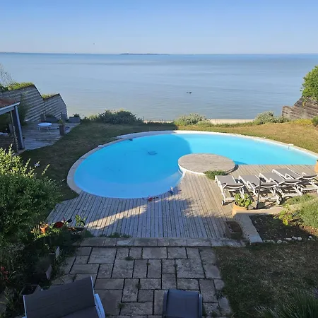 De Luxe A Angoulins, Piscine Privee, Jusqu'a 12 Personnes - Fr-1-535-55 Вилла